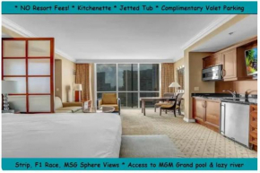 Signature MGM Suite with Strip and Sphere View